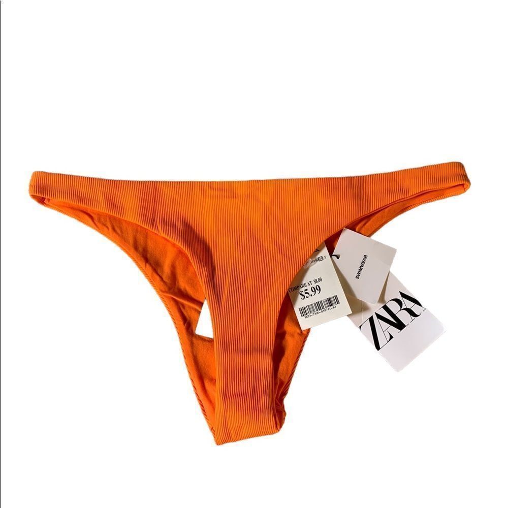 NWT Zara bikini bottoms size large
